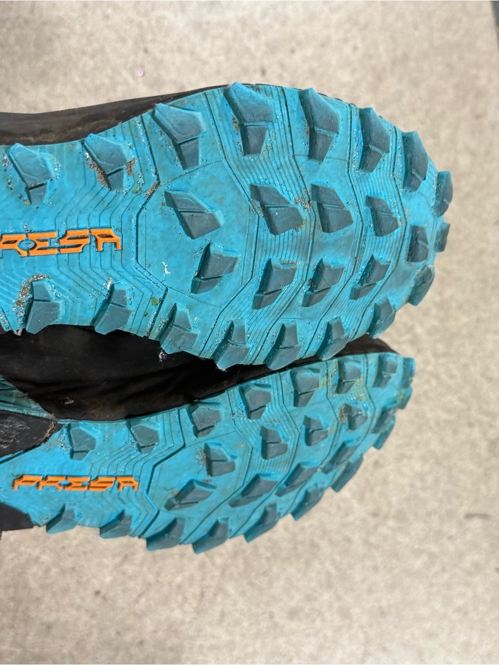Scarpa Ribelle Run Kalibra ST men’s Sz 9 Trail, Fell Sky Off-Road Running - Picture 5 of 9